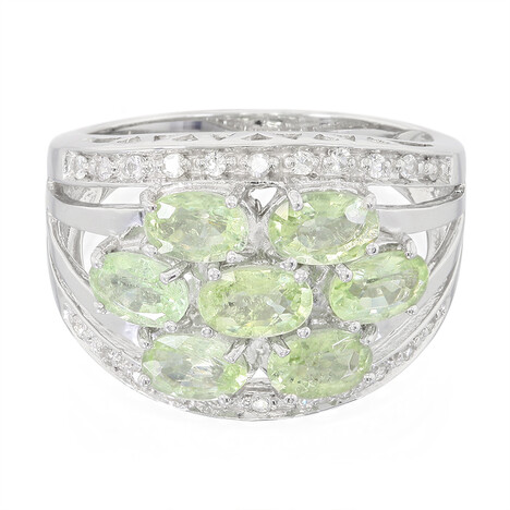 Paraiba-Turmalin-Silberring