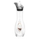 Carafe bien-être "Love" - quartz rose, grenat et quartz blanc (VitaJuwel)