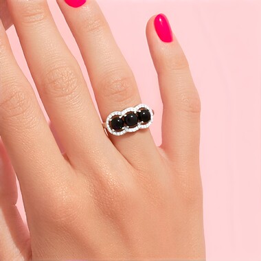 Anillo en plata con Ópalo de Mezezo