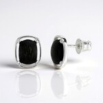 Orecchini in argento con Quercia Nera (dagen)