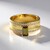 Bague en or et Tanzanite jaune non chauffée  (Adela Gold)
