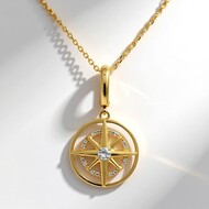 Collier en or et Diamant SI2 (H) (CIRARI)