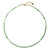 Collana in argento con Tsavorite