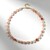 Collana in argento con Opale Rosa