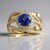 Anello in oro con Tanzanite AAA (CIRARI)