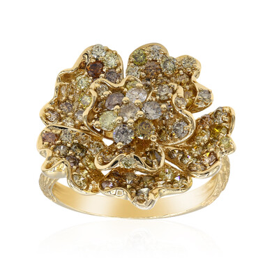SI2 Fancy-Brillant-Goldring (CIRARI)