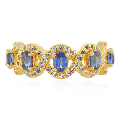 Kyanite Silver Ring