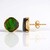 Orecchini in argento con Ammolite (Bali Barong)