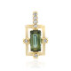 Ciondolo in argento con Indicolite (Adela Silber)