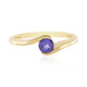 Bague en argent et Tanzanite (Adela Silber)
