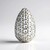 White Topaz Silver Pendant (MONOSONO COLLECTION)
