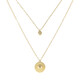 Collana in oro con Diamante Cioccolato VS1 (de Melo)