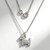 Collana in argento con Zircone