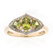 Anello in oro con Peridoto Dashihe  (CIRARI)
