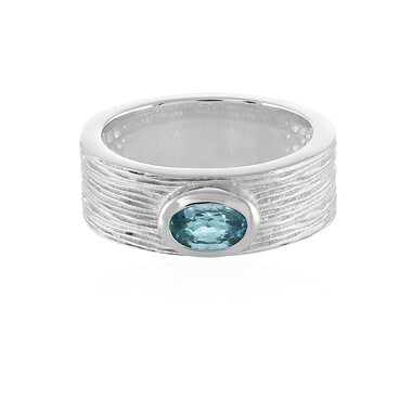 Anello in argento con Zircone Ratanakiri