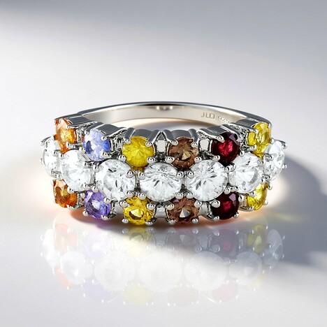 Anello in argento con Zircone