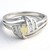 Anello in argento con Pietra del Sole Lunare