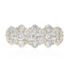 Anillo en oro con Diamante SI2 (H)