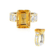 Citrin-Silberring (Gems en Vogue)