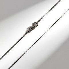 Catenina in argento