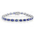 Bracelet en argent et Kyanite