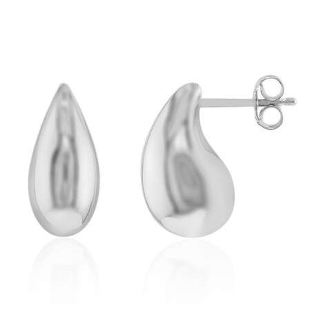 Silberohrringe