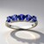 Anello in oro con Tanzanite AAA