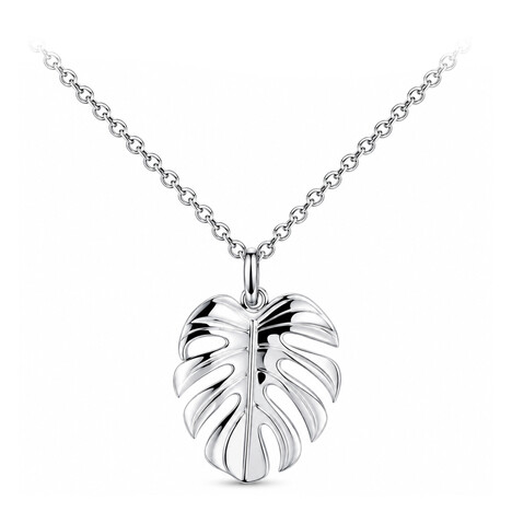 Cadena en plata