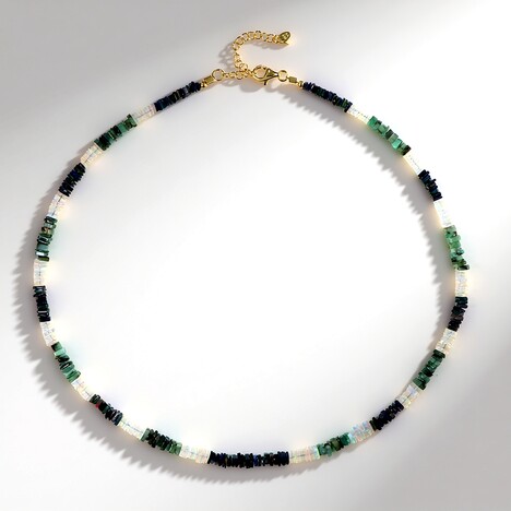 Collana in argento con Opale di Welo (Riya)