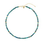 Collana in argento con Crisocolla