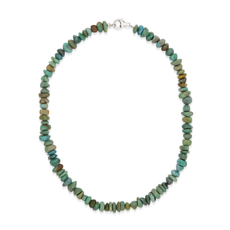 Collana in argento con Turchese