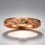 Bague en or et Diamant rose de France VS1 d'Argyle (Annette)