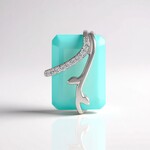 Ciondolo in argento con Calcedonio Acqua