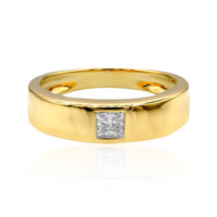 SI1 (G) Diamant-Goldring