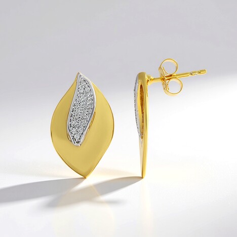 Orecchini in argento con Zircone