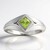 Anello in argento con Sfene