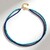 Collana in argento con Turchese