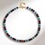 Collana in argento con Quarzo Lavanda
