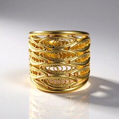 Bague en argent (Joias do Paraíso)