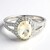 Anello in argento con Ortoclasio