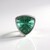 Ciondolo in argento con Fluorite Verde