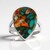 Anello in argento con Gemma