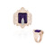Sambia-Amethyst-Silberring