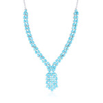 Sleeping Beauty-Türkis-Silbercollier (Faszination Türkis)