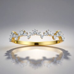 Anello in oro con Diamante SI1 (G)