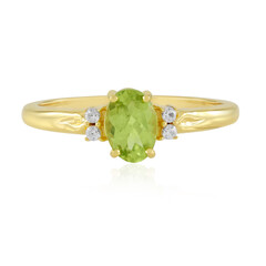 Arizona-Peridot-Silberring