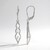 Orecchini in argento con Zircone (de Melo Essence)