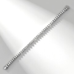 Bracciale in argento con Danburite