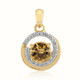 Ciondolo in oro con Zircone Kings Plains Giallo