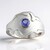 Anello in argento con Tanzanite (Pallanova)